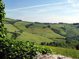 Landschaft  Toskana