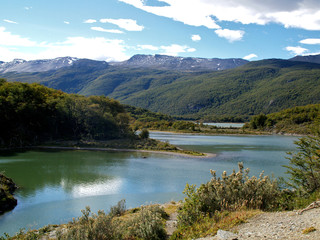 Naklejka na ściany i meble Tierra del Fuego National Park III