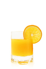 Fresh orange juice