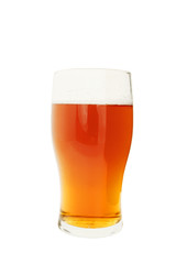 Glass of beer