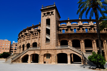 placa de toros