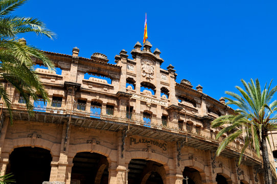 placa de toros