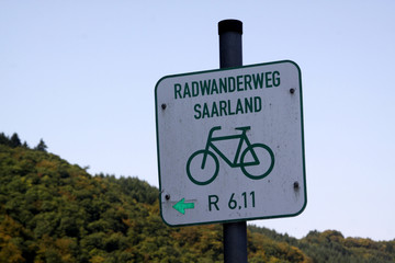Radwanderweg Saarland