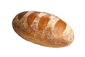 Fresh natural wheat bread