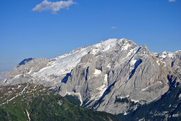 Fototapeta na wymiar Włoskie Dolomity