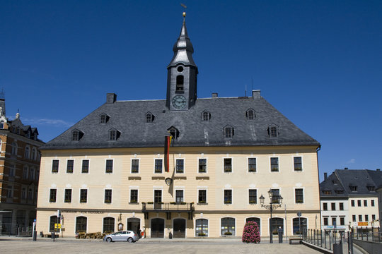 Rathaus Annaberg-Buchholz