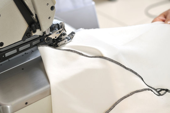 Industrial overlocker sewing machine - a series of TAILOR