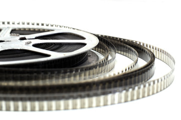 Pellicule noir et blanc - film cinéma
