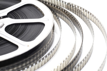 Pellicule noir et blanc - film cinéma