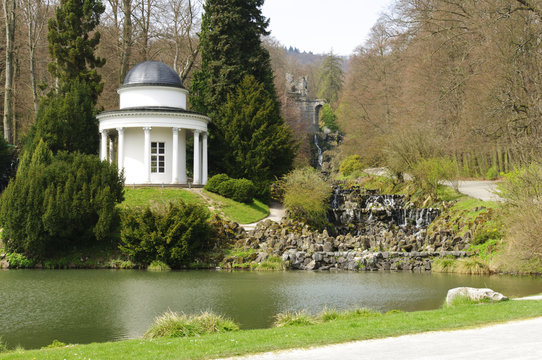 Kassel Wilhelmsh&ouml;he Font&auml;nenteich