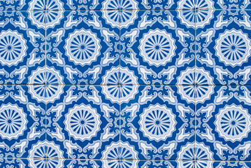 Portuguese glazed tiles 225