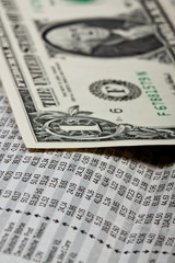 U.S. Dollar und Aktienkurse
