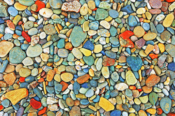 Colour pebble