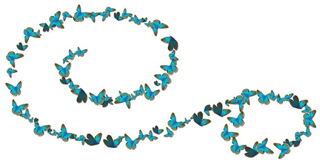 schnoerkel schmetterlinge 01