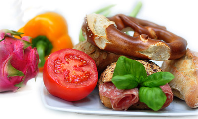 Herzhaftes Frühstück