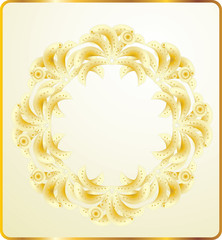 Swirl elements and monograms for design and decorate.