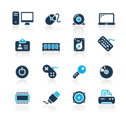 Computer & Devices // Azure Series