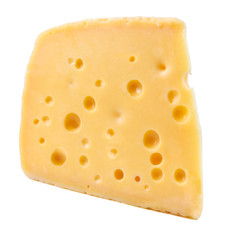 cheese isolated