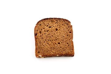 Slice of brown bread