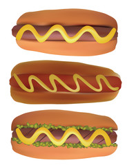 Hotdogs.