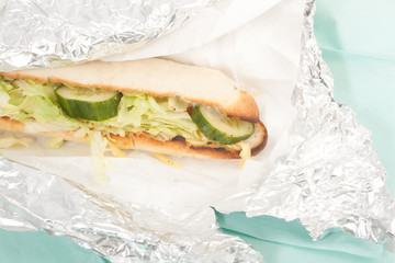 Belegtes Baguette - Imbiss