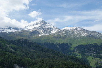 Obraz premium Alpenpanorama