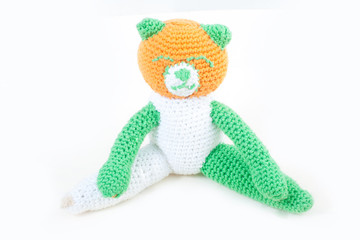 Kleines Amigurumi Kätzchen