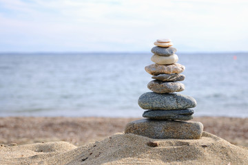 Pyramid of the small pebbles