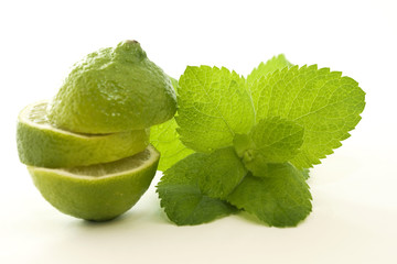 LIVELY MINT AND LIME