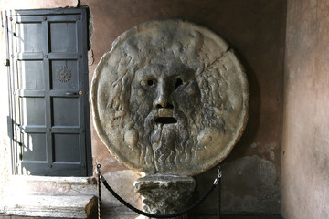 Fototapeta premium Bocca della Verità