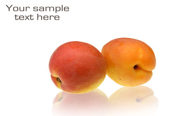 Peach fruits