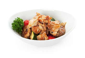 Chicken with Vegetables