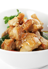 Chicken with Vegetables