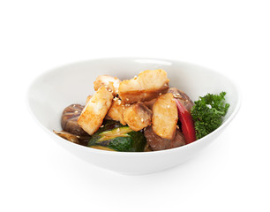 Fish with Vegetables