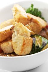 Fish with Vegetables