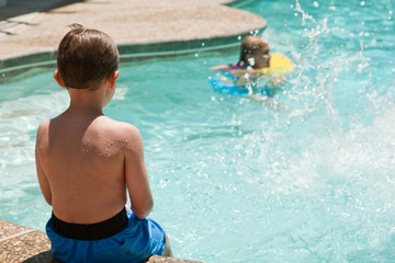 Waiting for the Dolphin