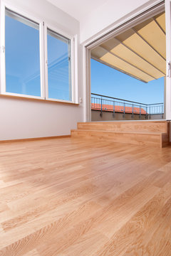 attic floor
