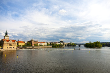 Fototapeta na wymiar Beautiful Prague