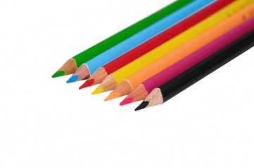 Fototapeta premium pencils