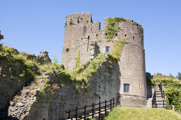 Fototapeta na wymiar Keep, Caldicot Castle, Wales
