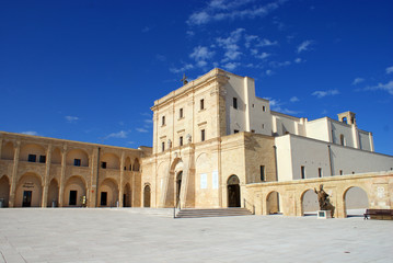 Fototapeta premium puglia, santa maria di leuca