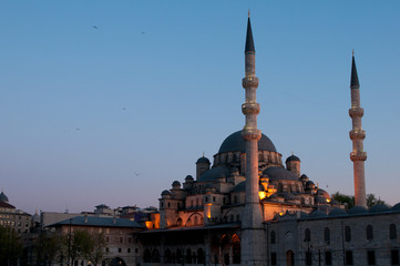 Fototapeta na wymiar Valide Sultan Mosque