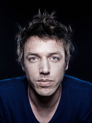 Fototapeta premium Funny Man Portrait