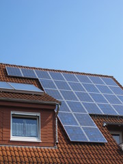 Obraz premium Solaranlage