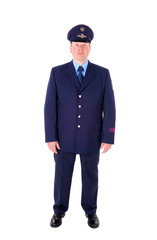 Feuermann in Uniform