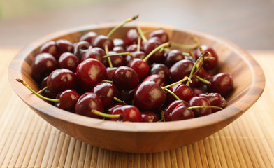 ripe cherries