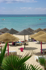 plage en tunisie