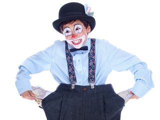 pockets full of money