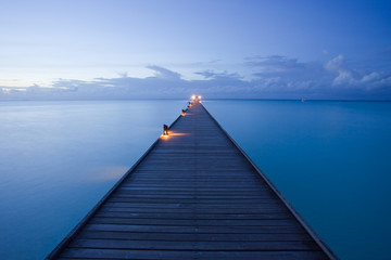 Runway of dreams - Steg zum Träumen
