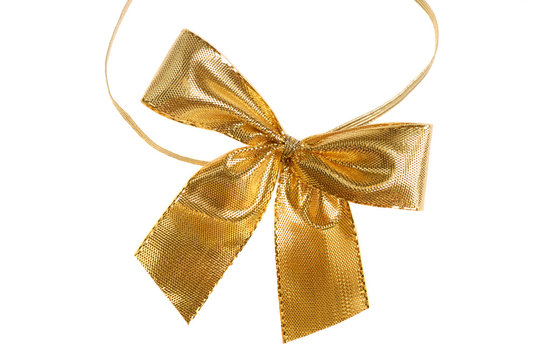 golden bow